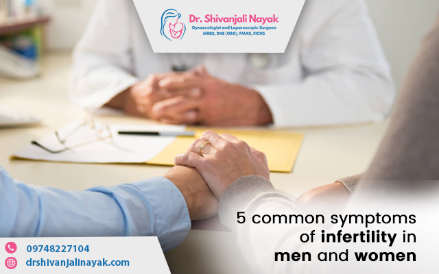 common symptoms of infertility