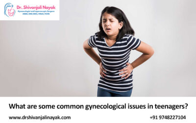What are some common gynecological issues in teenagers?