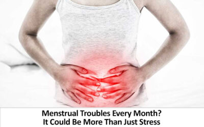 Menstrual troubles every month? It could be more than just stress