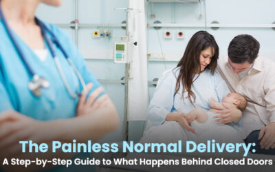 The Painless Normal Delivery: A Step-by-Step Guide to What Happens Behind Closed Doors